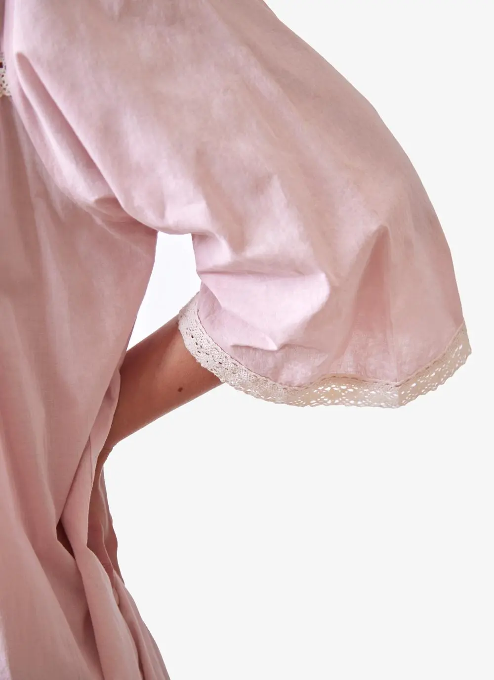 Nancy Cotton Nightgown - Pink